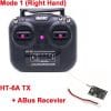 Hotrc HT-6A 2.4G 6CH/KT6A 2.4Ghz 6ch 4ch RC Transmitter FHSS & 6CH Receiver with Box for FPV Drone Rc Airplane Rc Car Rc Boat — изображение 3