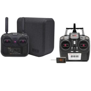 Hotrc HT-6A 2.4G 6CH/KT6A 2.4Ghz 6ch 4ch RC Transmitter FHSS & 6CH Receiver with Box for FPV Drone Rc Airplane Rc Car Rc Boat