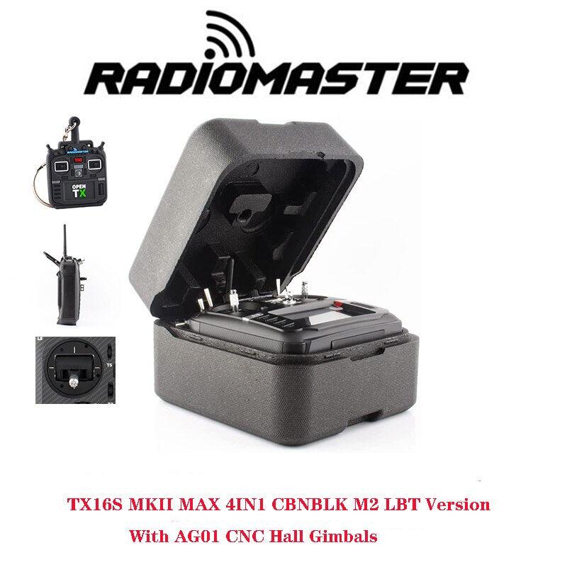 RadioMaster TX16S MKII MAX ELRS/4IN1 With AG01 Full CNC Hall Gimbals Transmitter Remote Control — изображение 11