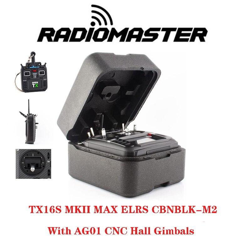 RadioMaster TX16S MKII MAX ELRS/4IN1 With AG01 Full CNC Hall Gimbals Transmitter Remote Control — изображение 8