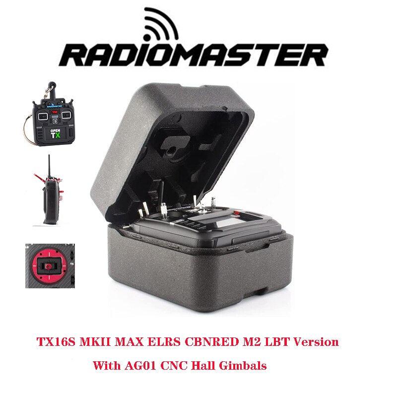 RadioMaster TX16S MKII MAX ELRS/4IN1 With AG01 Full CNC Hall Gimbals Transmitter Remote Control — изображение 4