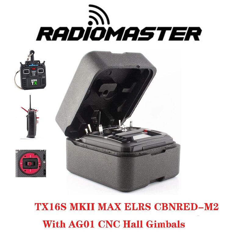 RadioMaster TX16S MKII MAX ELRS/4IN1 With AG01 Full CNC Hall Gimbals Transmitter Remote Control — изображение 3