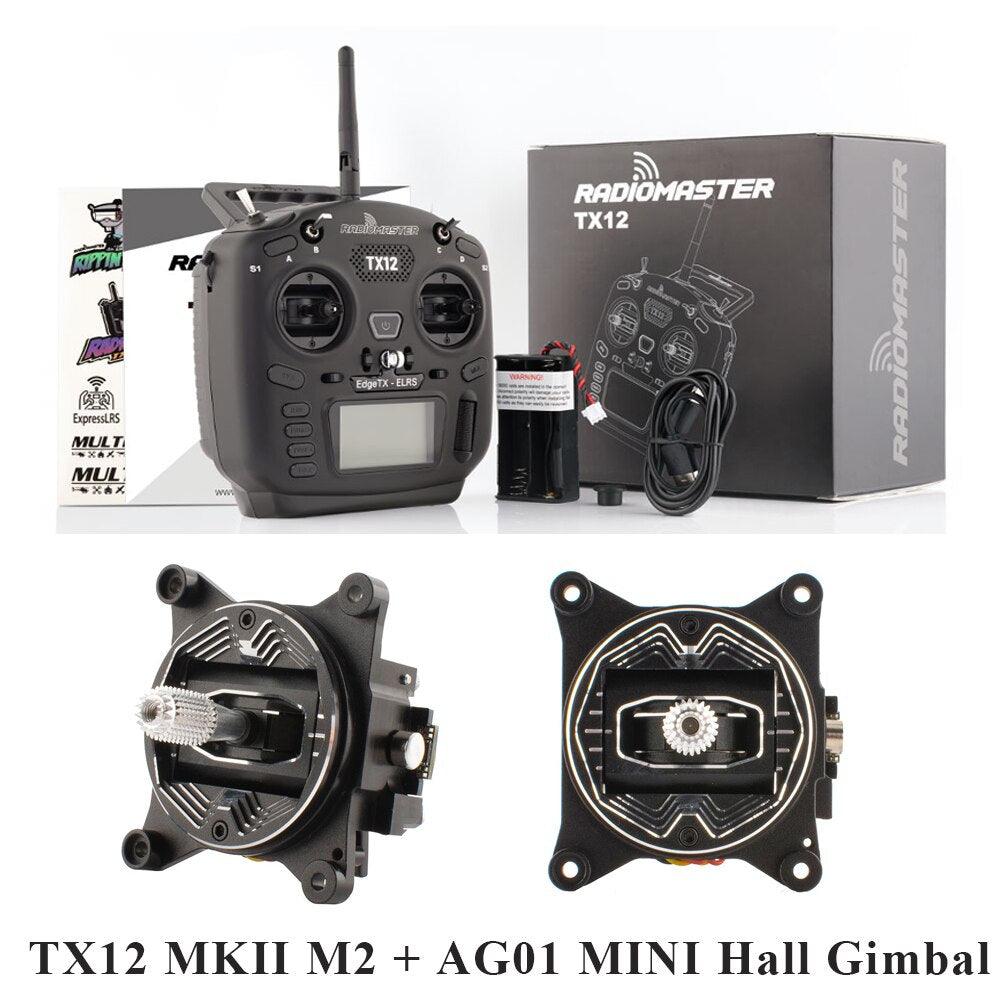 RadioMaster TX12 MKII 16CH ELRS CC2500 Hall Gimbals Radio Transmitter Support OPENTX EDGETX — изображение 12
