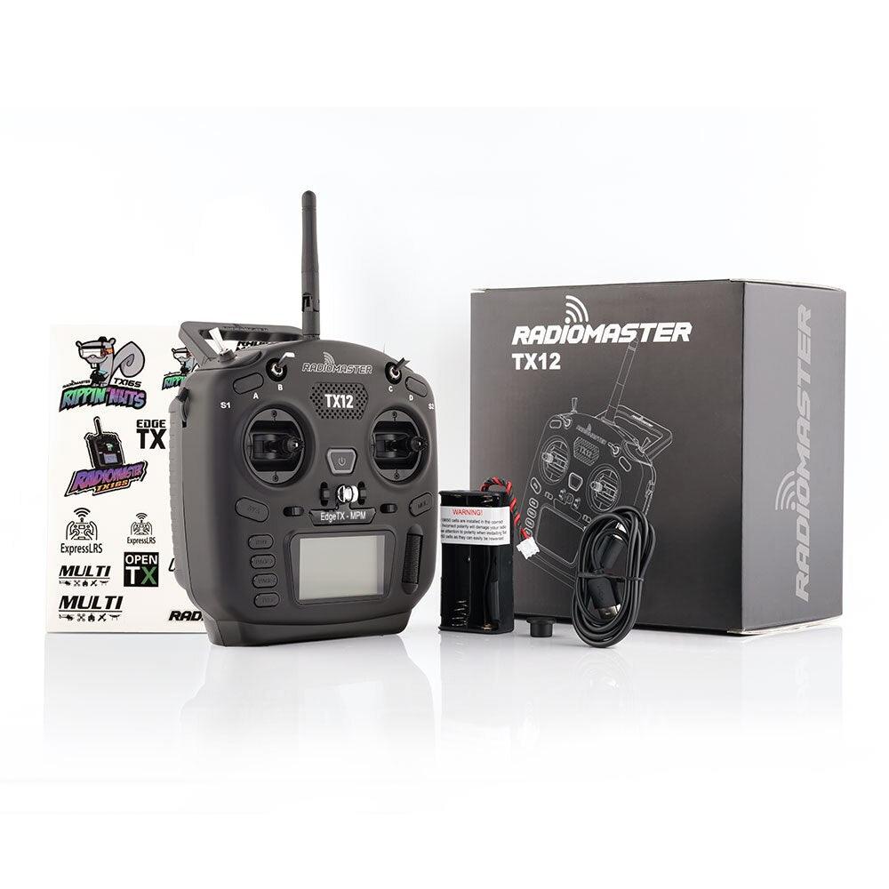 RadioMaster TX12 MKII 16CH ELRS CC2500 Hall Gimbals Radio Transmitter Support OPENTX EDGETX — изображение 9