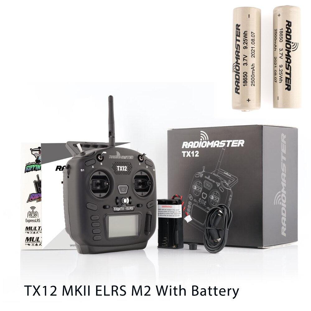 RadioMaster TX12 MKII 16CH ELRS CC2500 Hall Gimbals Radio Transmitter Support OPENTX EDGETX — изображение 7