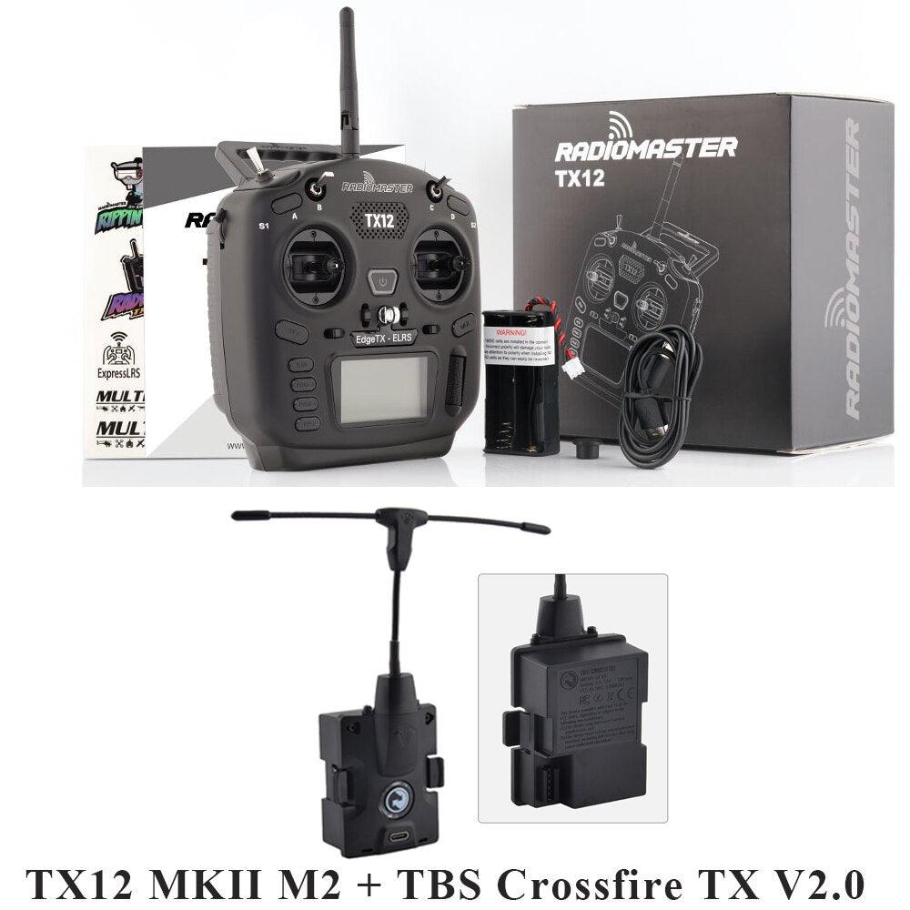 RadioMaster TX12 MKII 16CH ELRS CC2500 Hall Gimbals Radio Transmitter Support OPENTX EDGETX — изображение 6