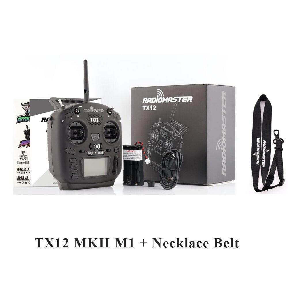 RadioMaster TX12 MKII 16CH ELRS CC2500 Hall Gimbals Radio Transmitter Support OPENTX EDGETX — изображение 5