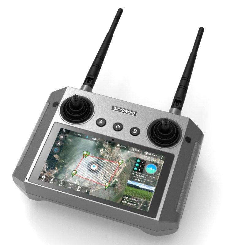 Skydroid H12 12 Channel 2.4GHz 1080P Digital Video Data Transmission Transmitter H12 3 in 1 Android Drone Remote Control 8 Skydroid H12 12 Channel 2.4GHz 1080P Digital Video Data Transmission Transmitter H12 3 in 1 Android Drone Remote Control — изображение 8