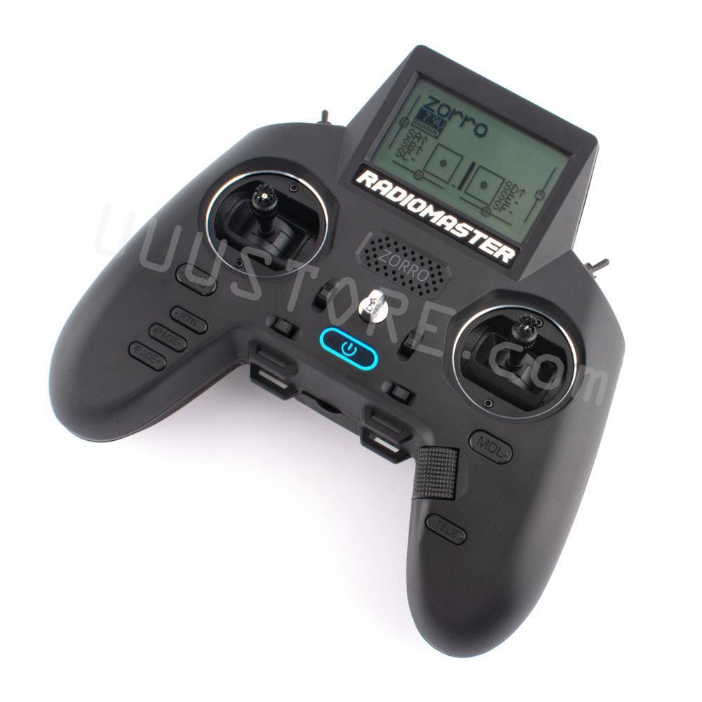 RadioMaster ZORRO Transmitter - 2.4Ghz 16CH CC2500 / 4in1 / ELRS Hall Gimbal LCD Screen OpenTX Radio Transmitter Mode2 for RC FPV Drone 10 RadioMaster ZORRO Transmitter - 2.4Ghz 16CH CC2500 / 4in1 / ELRS Hall Gimbal LCD Screen OpenTX Radio Transmitter Mode2 for RC FPV Drone — изображение 10