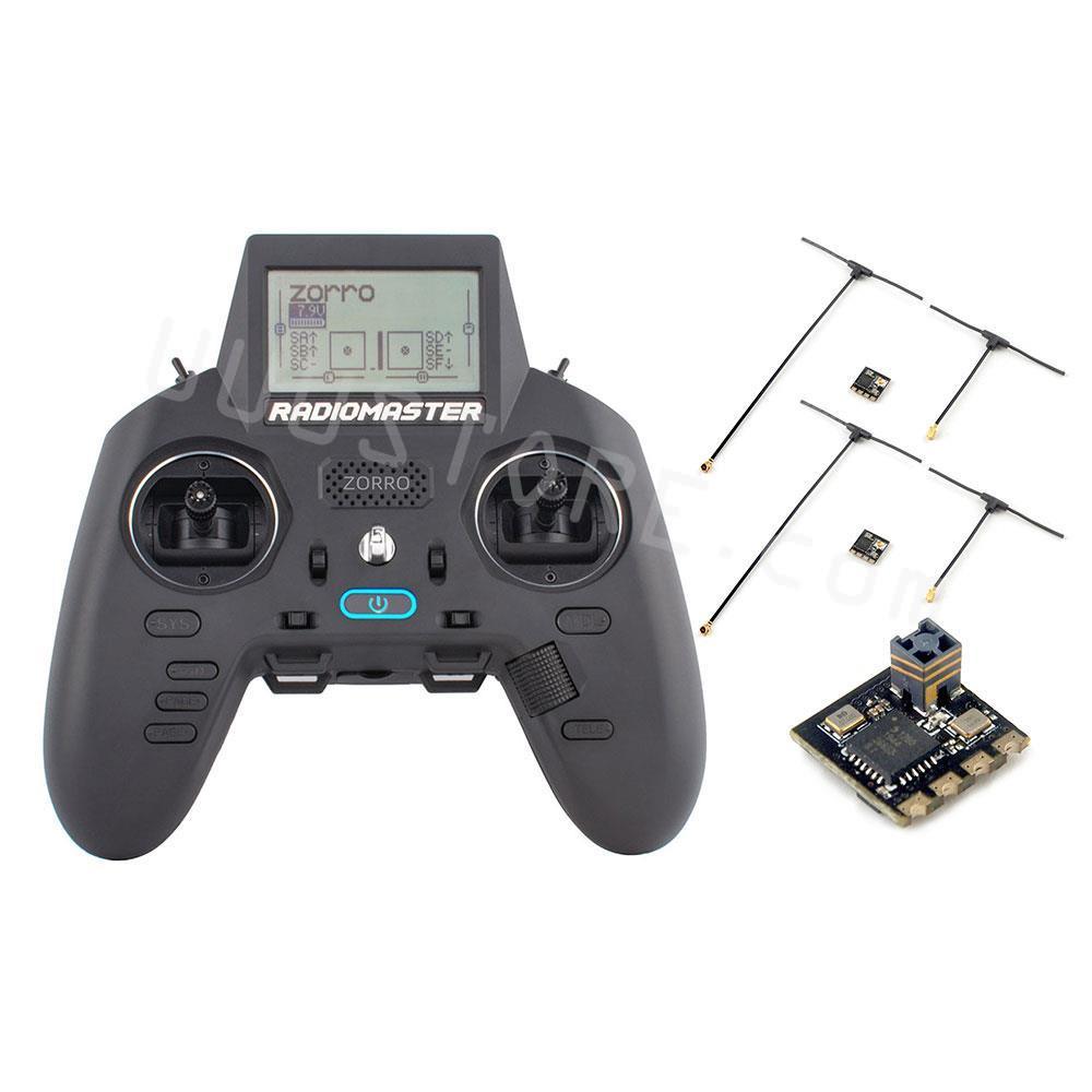RadioMaster ZORRO Transmitter - 2.4Ghz 16CH CC2500 / 4in1 / ELRS Hall Gimbal LCD Screen OpenTX Radio Transmitter Mode2 for RC FPV Drone 8 RadioMaster ZORRO Transmitter - 2.4Ghz 16CH CC2500 / 4in1 / ELRS Hall Gimbal LCD Screen OpenTX Radio Transmitter Mode2 for RC FPV Drone — изображение 8
