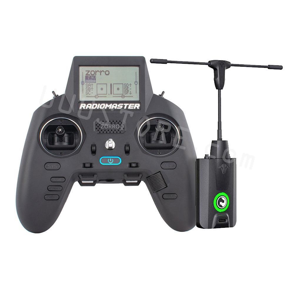 RadioMaster ZORRO Transmitter - 2.4Ghz 16CH CC2500 / 4in1 / ELRS Hall Gimbal LCD Screen OpenTX Radio Transmitter Mode2 for RC FPV Drone 7 RadioMaster ZORRO Transmitter - 2.4Ghz 16CH CC2500 / 4in1 / ELRS Hall Gimbal LCD Screen OpenTX Radio Transmitter Mode2 for RC FPV Drone — изображение 7