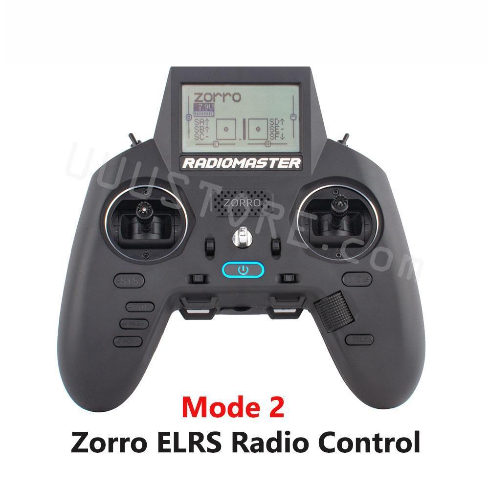 RadioMaster ZORRO Transmitter - 2.4Ghz 16CH CC2500 / 4in1 / ELRS Hall Gimbal LCD Screen OpenTX Radio Transmitter Mode2 for RC FPV Drone 6 RadioMaster ZORRO Transmitter - 2.4Ghz 16CH CC2500 / 4in1 / ELRS Hall Gimbal LCD Screen OpenTX Radio Transmitter Mode2 for RC FPV Drone — изображение 6