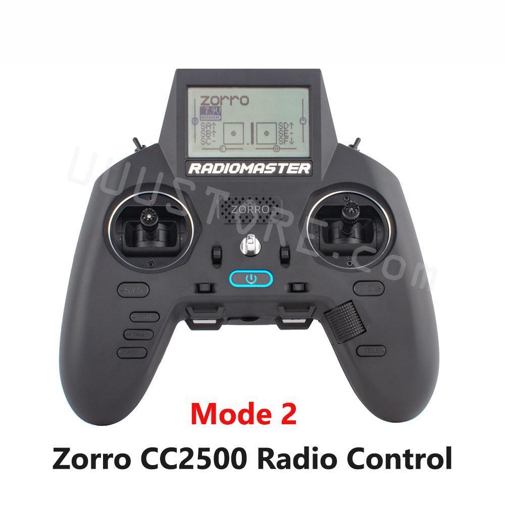 RadioMaster ZORRO Transmitter - 2.4Ghz 16CH CC2500 / 4in1 / ELRS Hall Gimbal LCD Screen OpenTX Radio Transmitter Mode2 for RC FPV Drone 5 RadioMaster ZORRO Transmitter - 2.4Ghz 16CH CC2500 / 4in1 / ELRS Hall Gimbal LCD Screen OpenTX Radio Transmitter Mode2 for RC FPV Drone — изображение 5