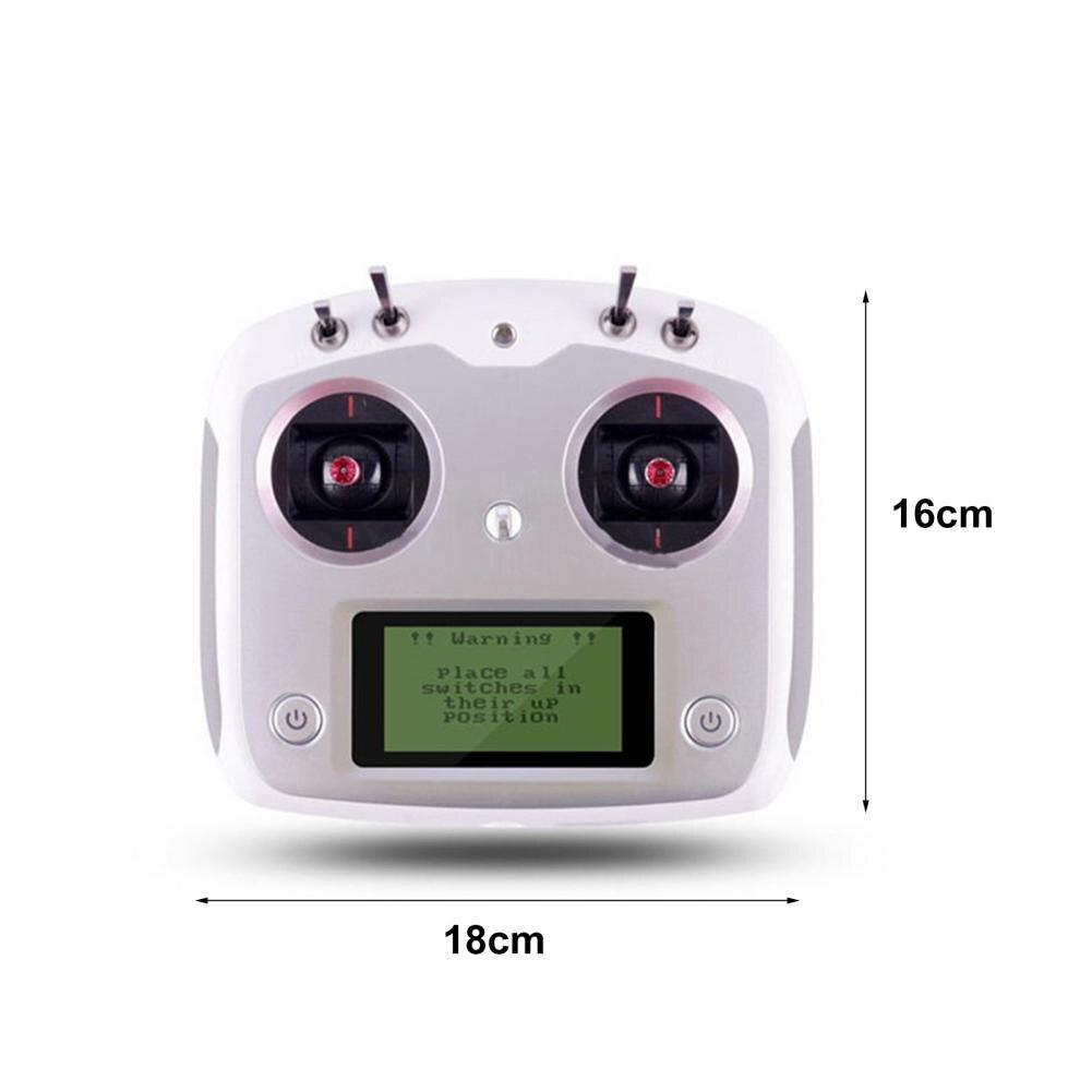 Flysky FS-I6S 10ch 2.4G AFHDS 2A RC Transmitter Control W/ FS-iA6B Receiver for RC Drone Quadcopter - Image 7