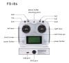 Flysky FS-I6S 10ch 2.4G AFHDS 2A RC Transmitter Control W/ FS-iA6B Receiver for RC Drone Quadcopter - Image 4