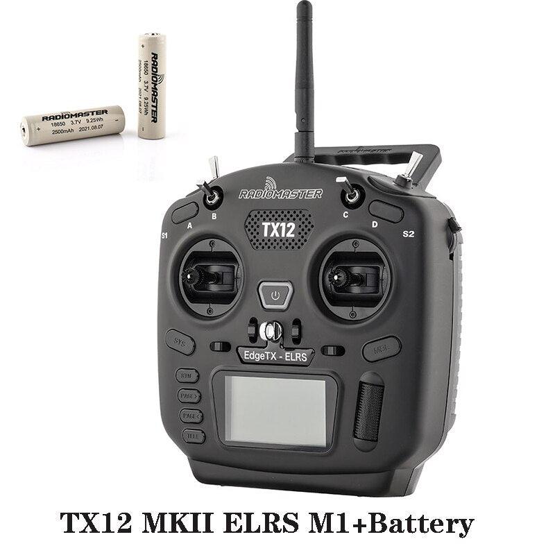 New RadioMaster TX12 MKII ELRS EdgeTX Multi-Module Compatible Digital Radio Transmitter With TBS CROSSFIRE MICRO TX V2 - Image 23
