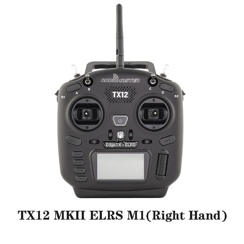 New RadioMaster TX12 MKII ELRS EdgeTX Multi-Module Compatible Digital Radio Transmitter With TBS CROSSFIRE MICRO TX V2 - Image 22