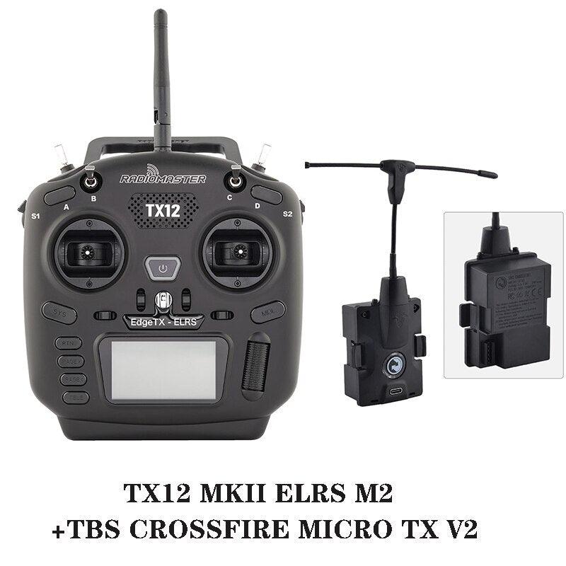 New RadioMaster TX12 MKII ELRS EdgeTX Multi-Module Compatible Digital Radio Transmitter With TBS CROSSFIRE MICRO TX V2 - Image 20