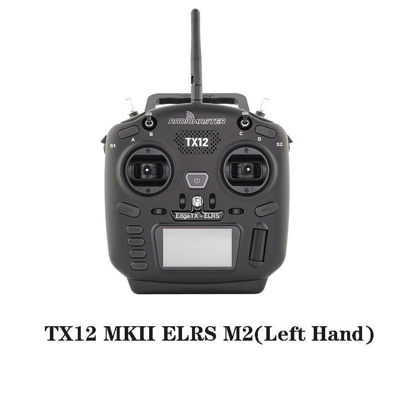 New RadioMaster TX12 MKII ELRS EdgeTX Multi-Module Compatible Digital Radio Transmitter With TBS CROSSFIRE MICRO TX V2 - Image 19
