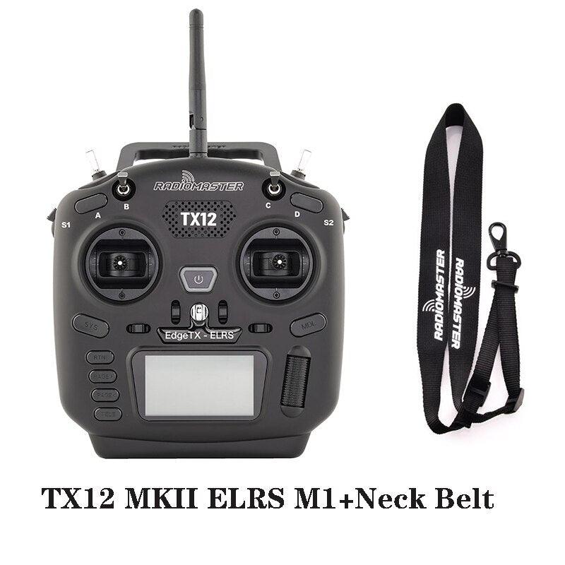 New RadioMaster TX12 MKII ELRS EdgeTX Multi-Module Compatible Digital Radio Transmitter With TBS CROSSFIRE MICRO TX V2 - Image 18