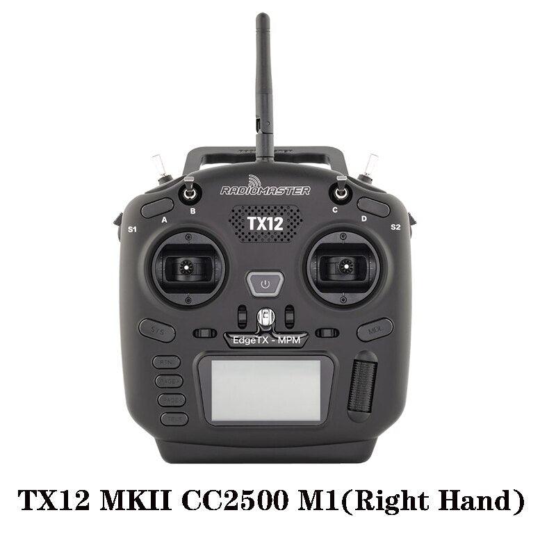 New RadioMaster TX12 MKII ELRS EdgeTX Multi-Module Compatible Digital Radio Transmitter With TBS CROSSFIRE MICRO TX V2 - Image 17