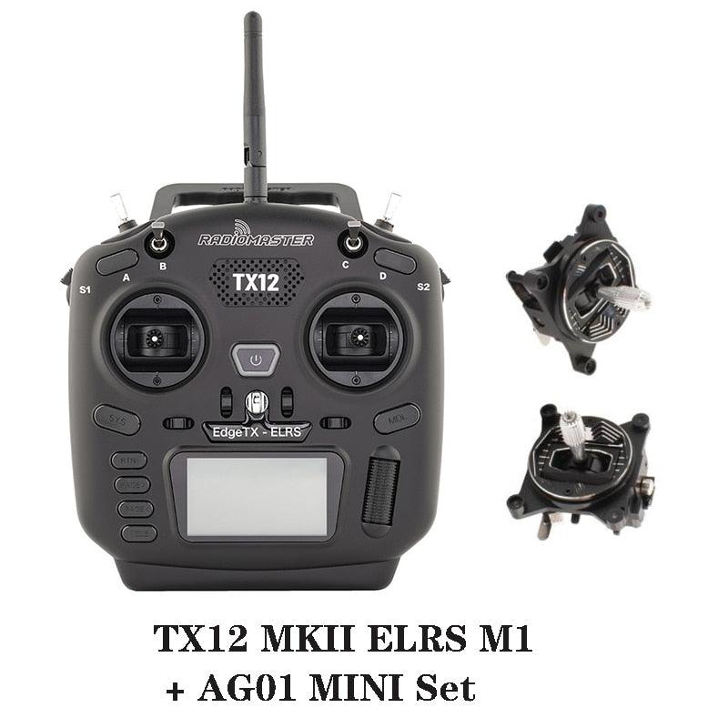 New RadioMaster TX12 MKII ELRS EdgeTX Multi-Module Compatible Digital Radio Transmitter With TBS CROSSFIRE MICRO TX V2 - Image 15
