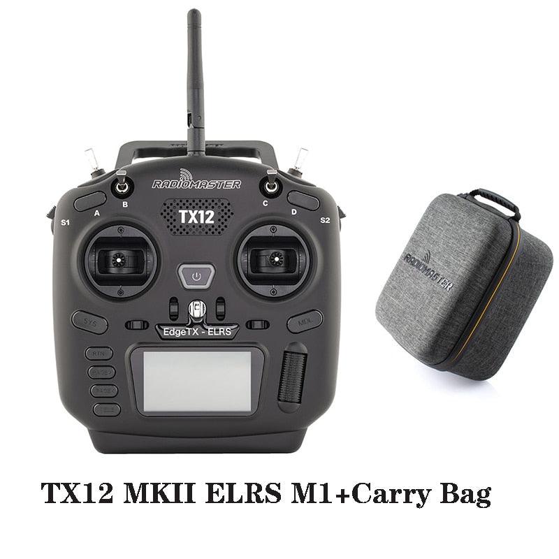 New RadioMaster TX12 MKII ELRS EdgeTX Multi-Module Compatible Digital Radio Transmitter With TBS CROSSFIRE MICRO TX V2 - Image 14