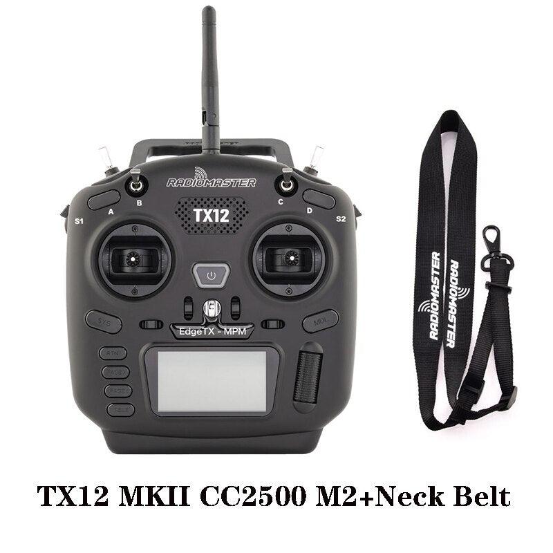 New RadioMaster TX12 MKII ELRS EdgeTX Multi-Module Compatible Digital Radio Transmitter With TBS CROSSFIRE MICRO TX V2 - Image 12
