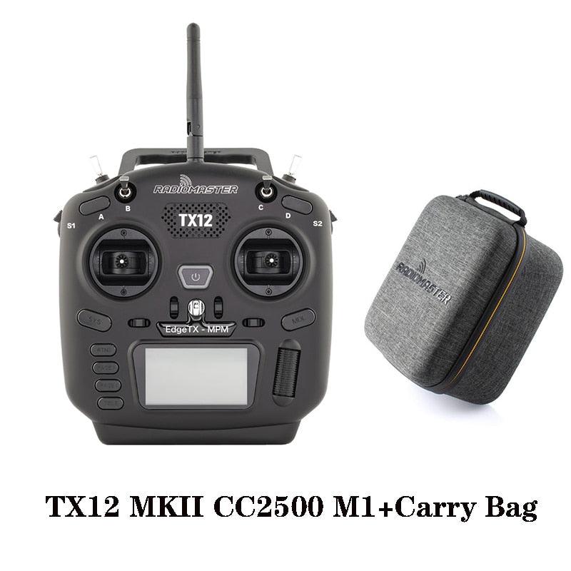 New RadioMaster TX12 MKII ELRS EdgeTX Multi-Module Compatible Digital Radio Transmitter With TBS CROSSFIRE MICRO TX V2 - Image 11
