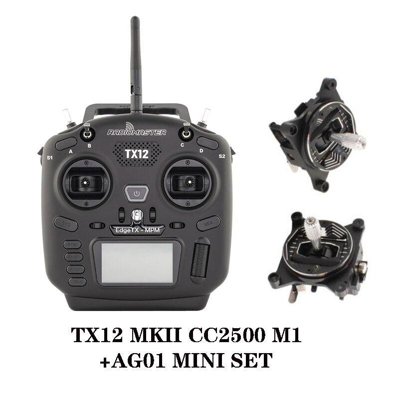 New RadioMaster TX12 MKII ELRS EdgeTX Multi-Module Compatible Digital Radio Transmitter With TBS CROSSFIRE MICRO TX V2 - Image 10