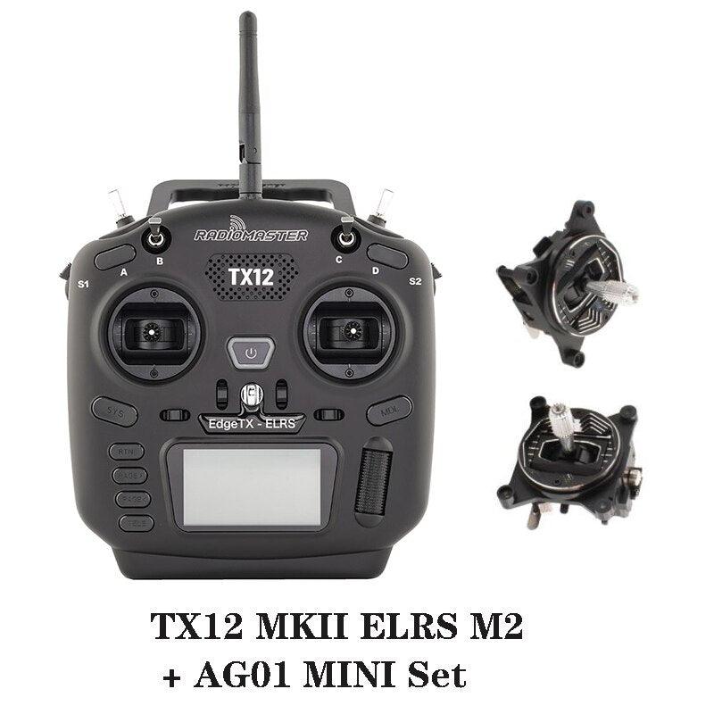 New RadioMaster TX12 MKII ELRS EdgeTX Multi-Module Compatible Digital Radio Transmitter With TBS CROSSFIRE MICRO TX V2 - Image 7