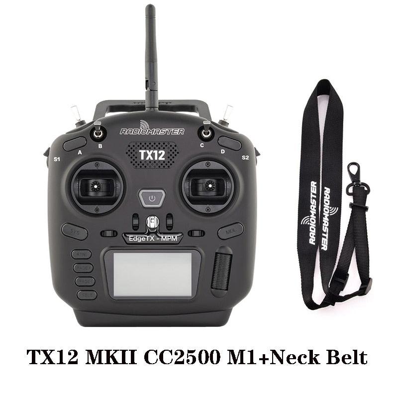 New RadioMaster TX12 MKII ELRS EdgeTX Multi-Module Compatible Digital Radio Transmitter With TBS CROSSFIRE MICRO TX V2 - Image 6