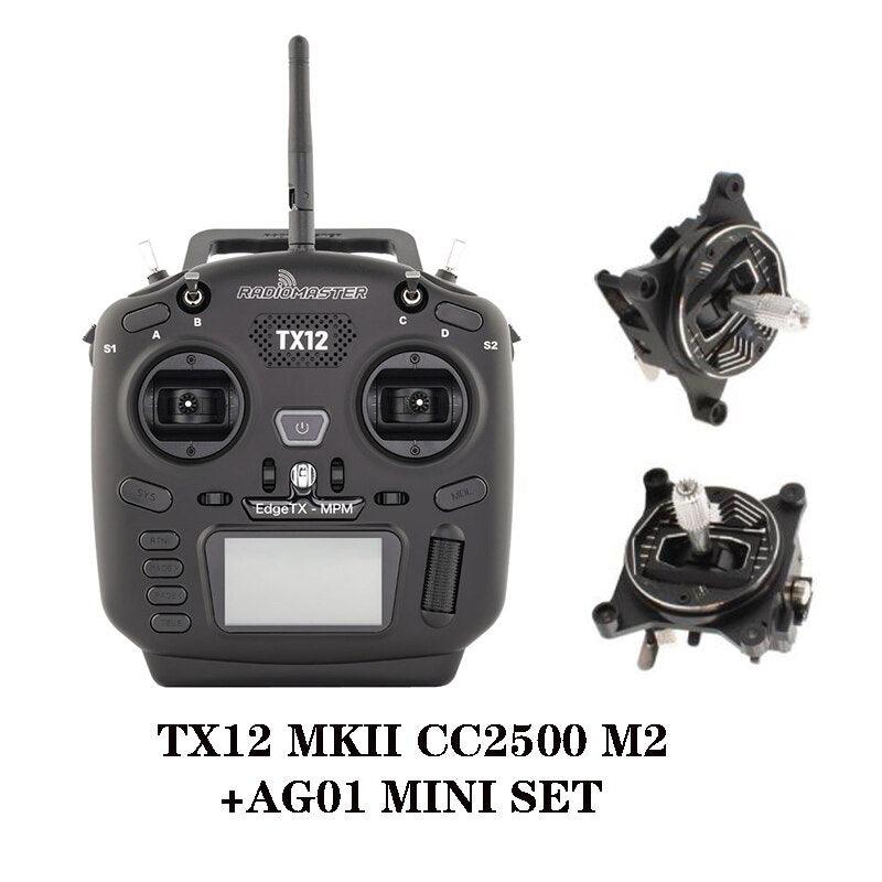New RadioMaster TX12 MKII ELRS EdgeTX Multi-Module Compatible Digital Radio Transmitter With TBS CROSSFIRE MICRO TX V2 - Image 5