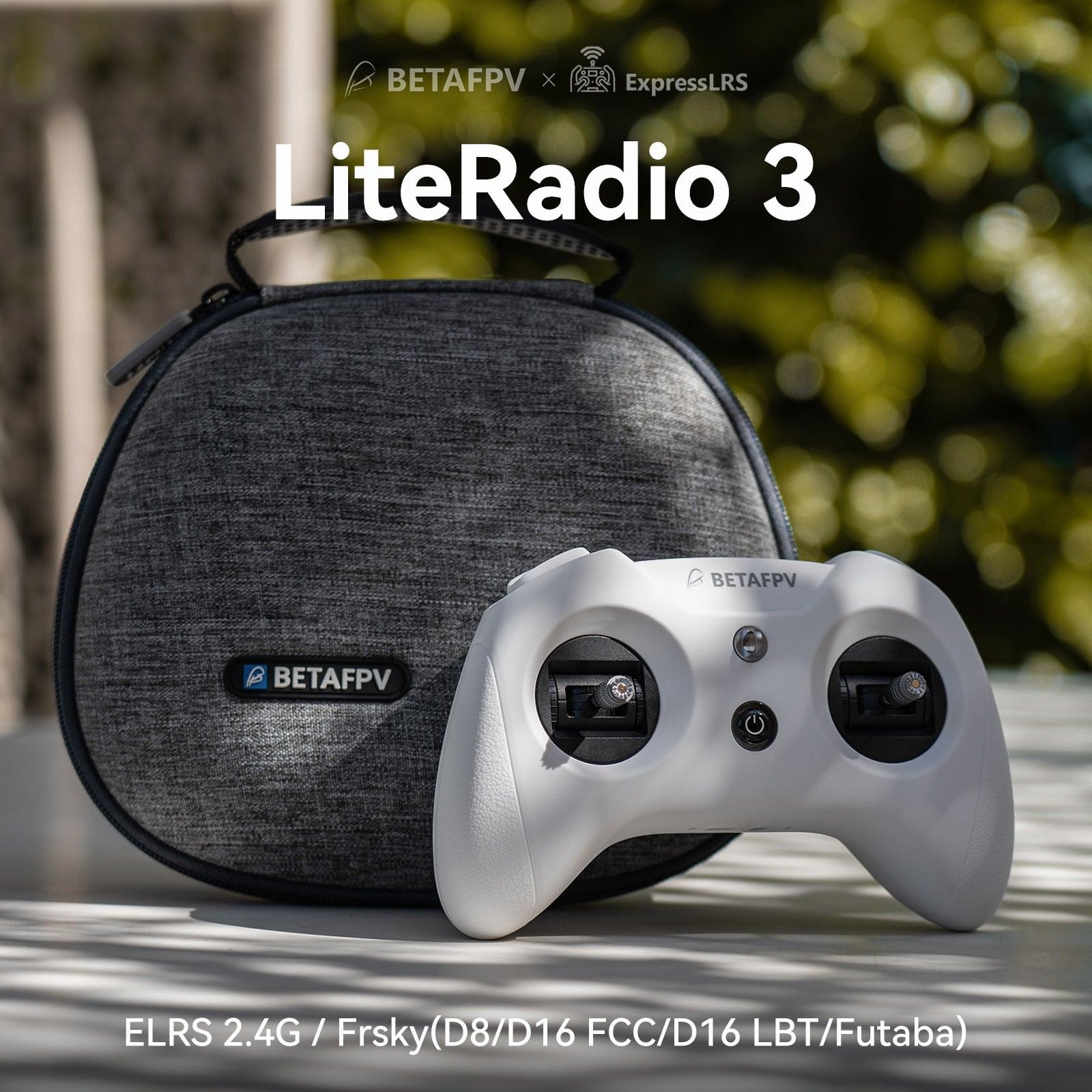BETAFPV LiteRadio 3 Radio Transmitter Carrying Case Lanyard Belt Parts FPV Drone Remote Controller — изображение 12