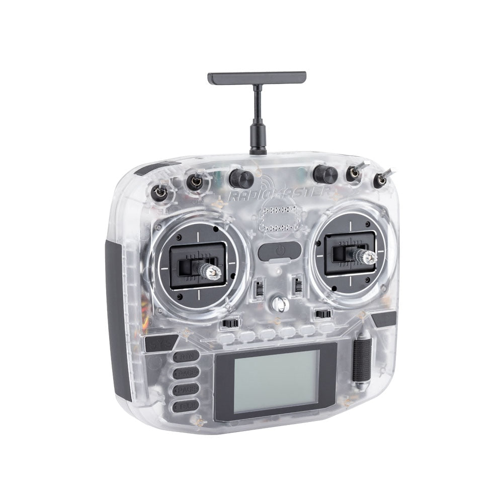 RadioMaster Boxer Transparent Version - ExpressLRS 2.4G 16ch Hall Gimbals Transmitter Remote Control - Image 7