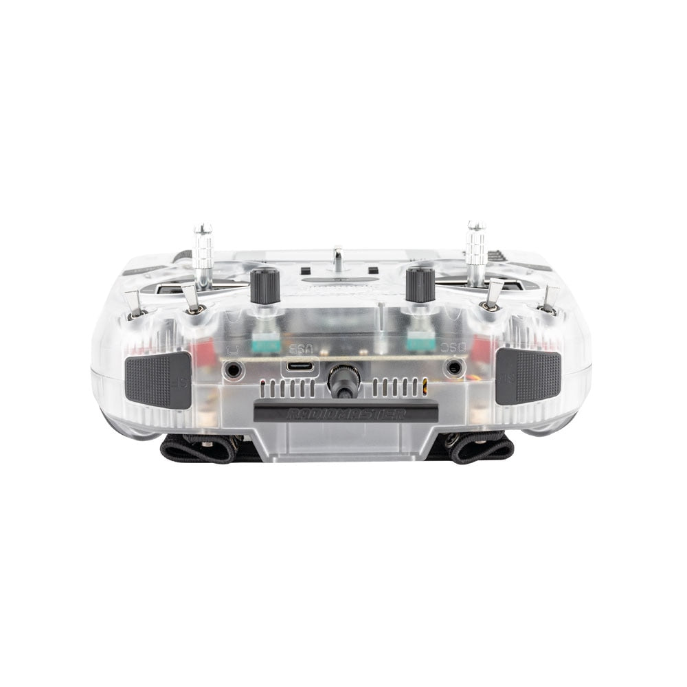 RadioMaster Boxer Transparent Version - ExpressLRS 2.4G 16ch Hall Gimbals Transmitter Remote Control - Image 6