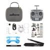 RadioMaster Boxer Transparent Version - ExpressLRS 2.4G 16ch Hall Gimbals Transmitter Remote Control - Image 3