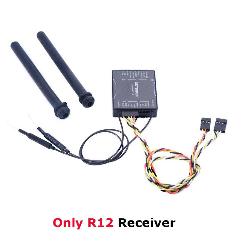 Skydroid T12 Remote Control Three-Body Camera 20km Digital Map Transmission w/ R12 Receiver 4 in 1 For Plant Protection Machine - Image 5