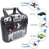 Flysky TM10 FS-TM10 2.4G 10CH RC Transmitter Controller with iA10B Receiver FS i6X Upgrade for RC Helicopter RC Drone FPV - Image 3