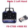Flysky FS-CT6B 2.4G 6-Channel AFHDS Transmitter with FS-R6B Receiver for RC Quadcopter Multirotor Drone Airplane - Image 3