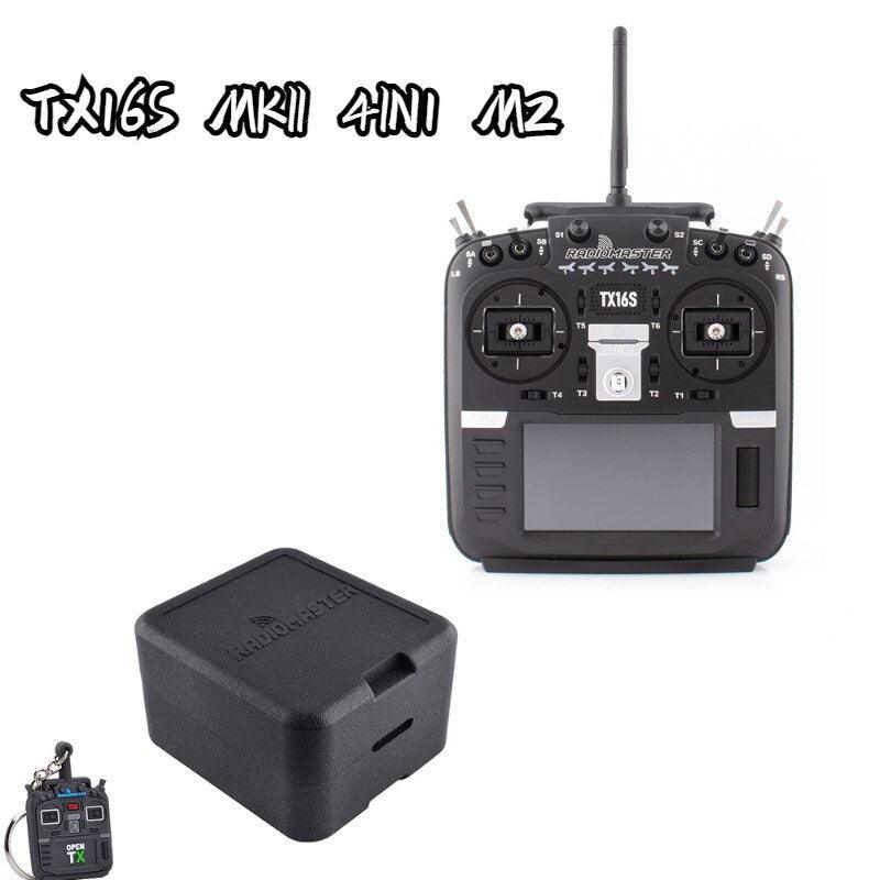 RadioMaster TX16S Mark II V4.0 Hall Gimbal 4IN1 ELRS Radio Controller Support EdgeTX/OpenTX Built-in Dual Speakers for RC Drone 4 RadioMaster TX16S Mark II V4.0 Hall Gimbal 4IN1 ELRS Radio Controller Support EdgeTX/OpenTX Built-in Dual Speakers for RC Drone — изображение 4
