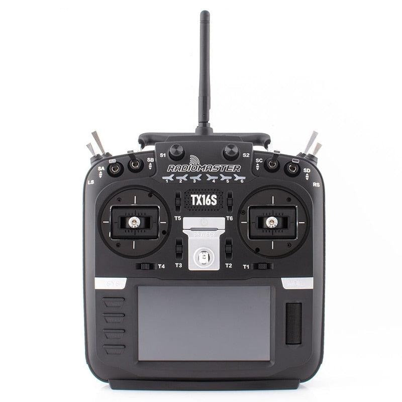 RadioMaster TX16S Mark II V4.0 Hall Gimbal 4IN1 ELRS Radio Controller Support EdgeTX/OpenTX Built-in Dual Speakers for RC Drone