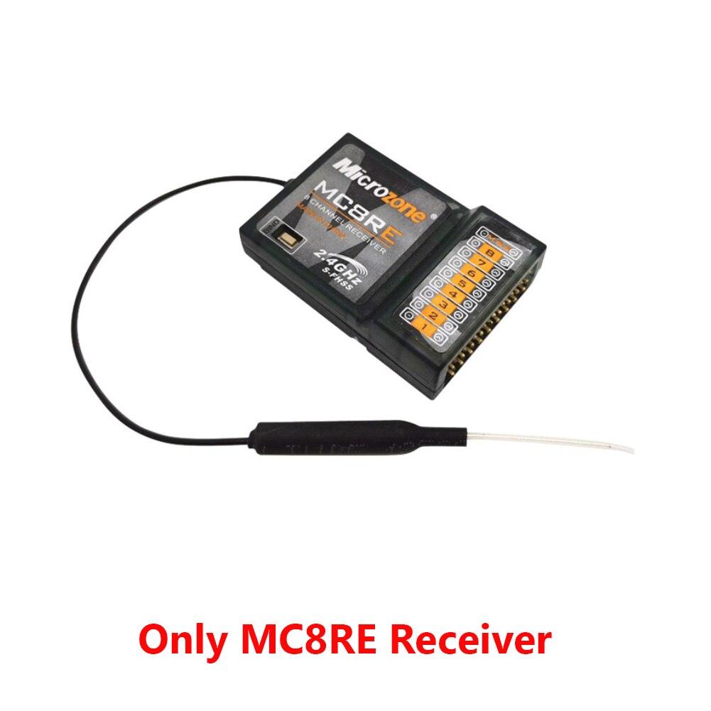 MicroZone MC7 - 2.4G Controller Transmitter With MC8RE Receiver Radio System for RC Airplane Drone multirotor Helicopter VS MC6C 4 MicroZone MC7 - 2.4G Controller Transmitter With MC8RE Receiver Radio System for RC Airplane Drone multirotor Helicopter VS MC6C — изображение 4