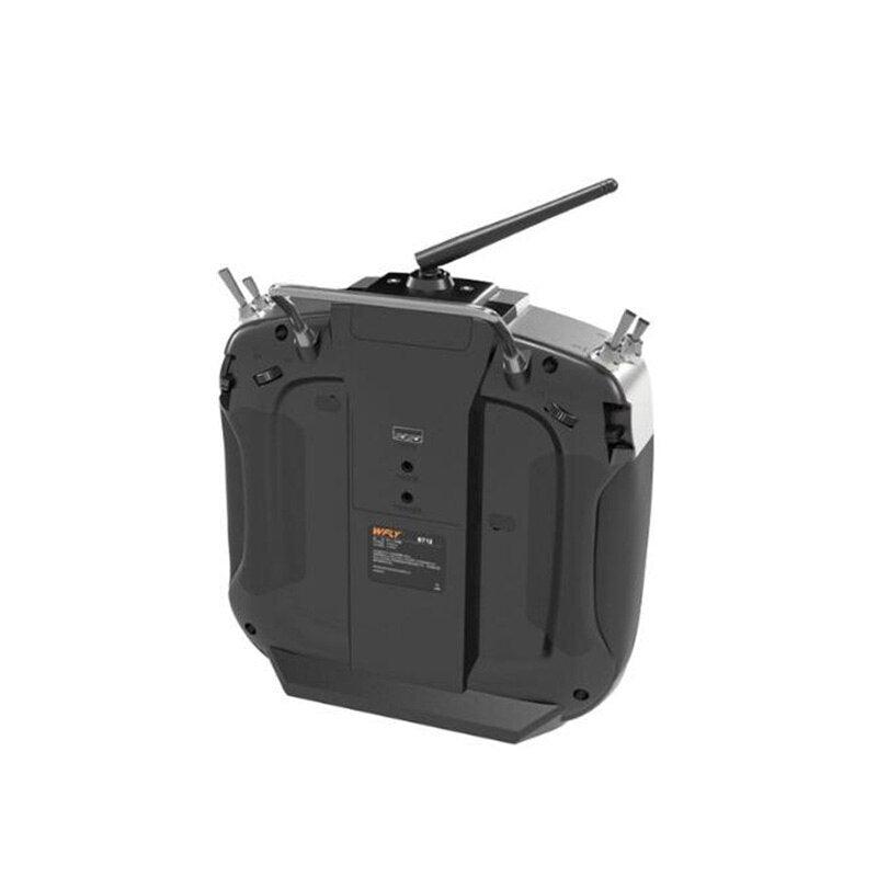 WFLY ET12 2.4GHz Remote Controller 12CH Radio Transmitter with RF209S Receiver For RC Drone Car Boat - Image 5