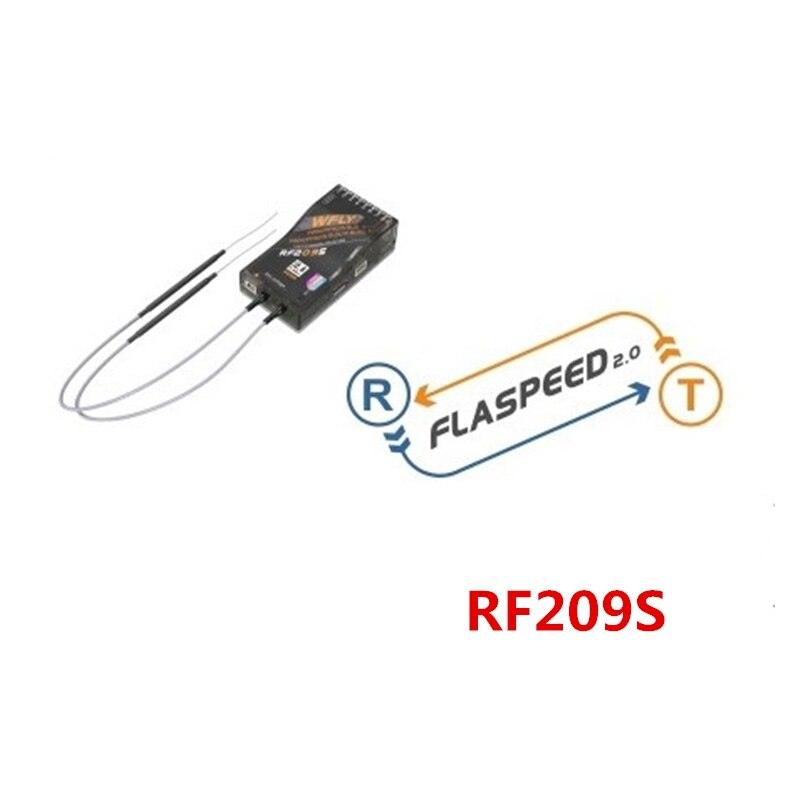 WFLY ET12 2.4GHz Remote Controller 12CH Radio Transmitter with RF209S Receiver For RC Drone Car Boat - Image 4