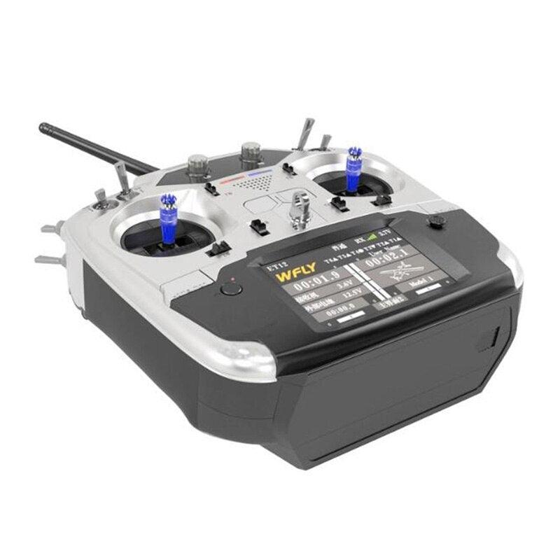 WFLY ET12 2.4GHz Remote Controller 12CH Radio Transmitter with RF209S Receiver For RC Drone Car Boat - Image 3