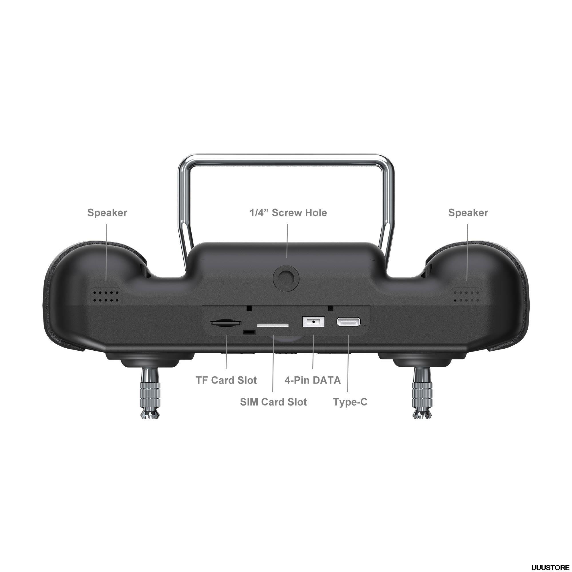 SIYI MK15E Transmitter - Mini HD Handheld Radio System Transmitter FPV Remote Control 5.5-Inch Monitor 1080p 60fps 180ms FPV Japan MIC Certified - Image 11