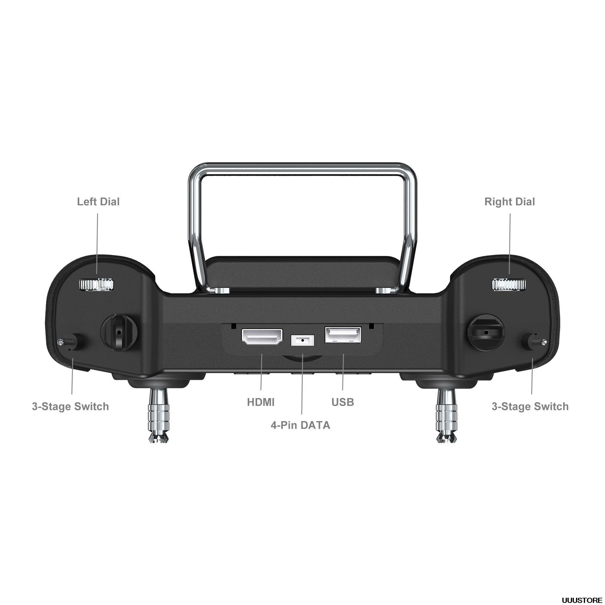 SIYI MK15E Transmitter - Mini HD Handheld Radio System Transmitter FPV Remote Control 5.5-Inch Monitor 1080p 60fps 180ms FPV Japan MIC Certified - Image 10