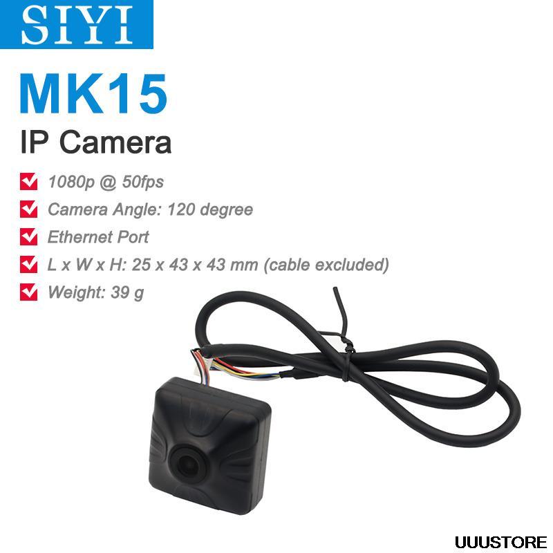 SIYI MK15E Transmitter - Mini HD Handheld Radio System Transmitter FPV Remote Control 5.5-Inch Monitor 1080p 60fps 180ms FPV Japan MIC Certified - Image 9