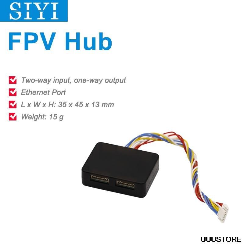 SIYI MK15E Transmitter - Mini HD Handheld Radio System Transmitter FPV Remote Control 5.5-Inch Monitor 1080p 60fps 180ms FPV Japan MIC Certified - Image 6